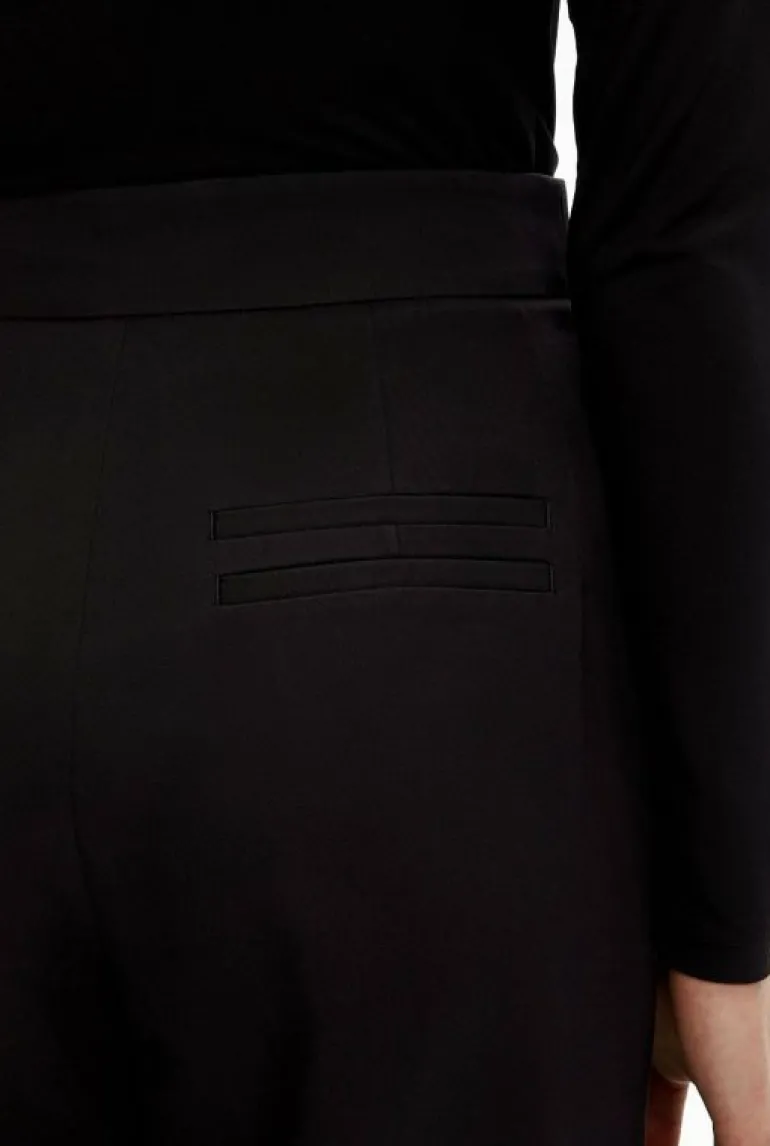 Sale | Pants^Witchery Waisted Pleat Trouser Black