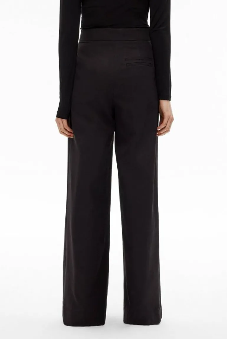 Sale | Pants^Witchery Waisted Pleat Trouser Black