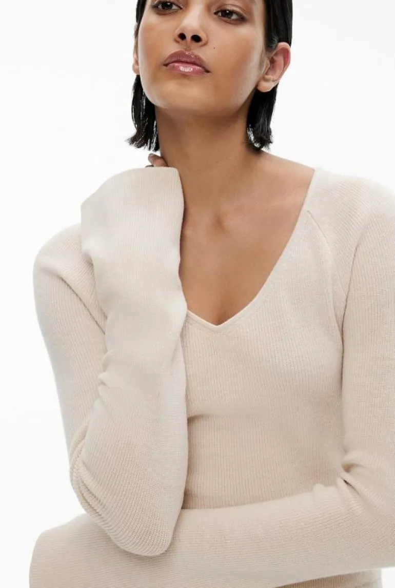 Sale | Tops & T Shirts^Witchery Wide V Neck Knit Black