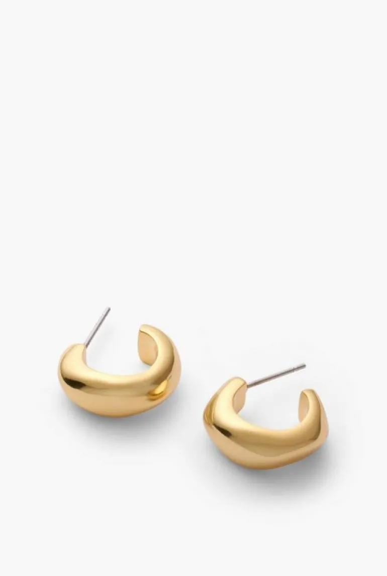 Jewellery^Witchery Winnie Small Hoop Earrings Gold