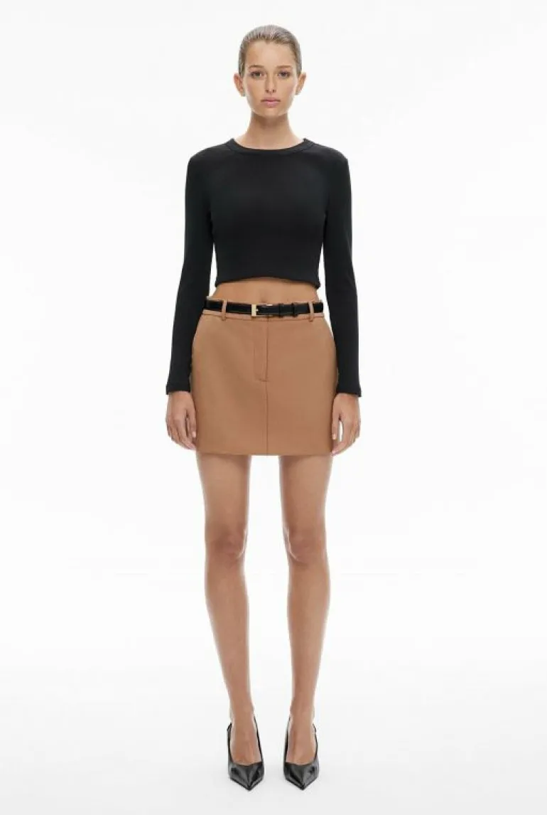 Sale | Skirts^Witchery Wool Mini Skirt Navy