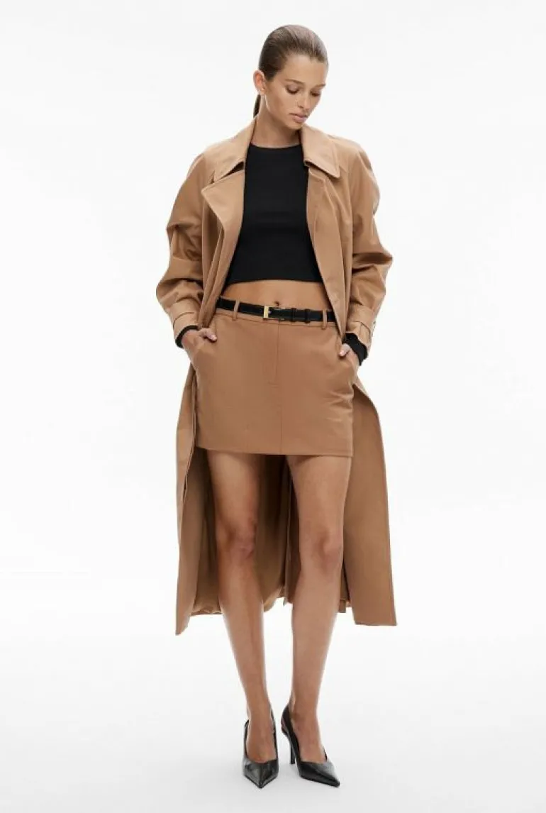 Sale | Skirts^Witchery Wool Mini Skirt Navy
