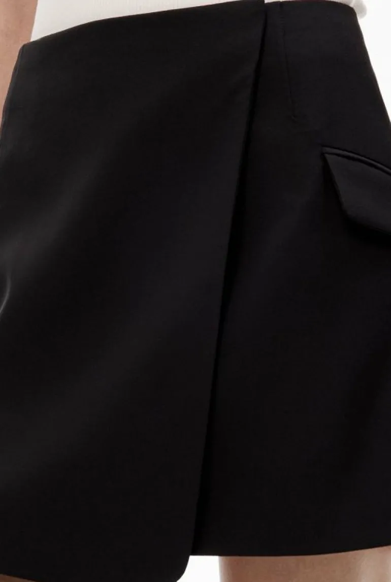 Sale | Skirts^Witchery Wrap Mini Skirt CharcoalMelange