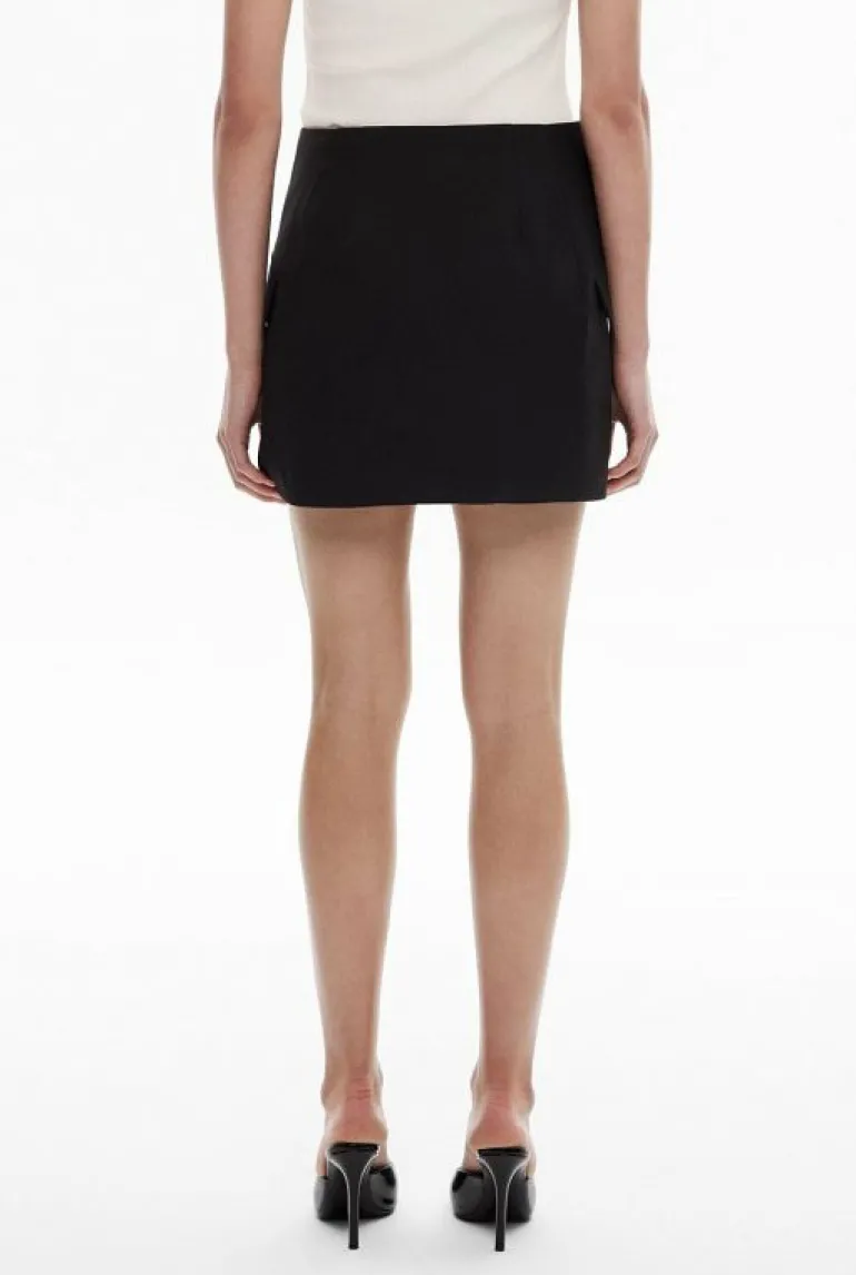 Sale | Skirts^Witchery Wrap Mini Skirt CharcoalMelange