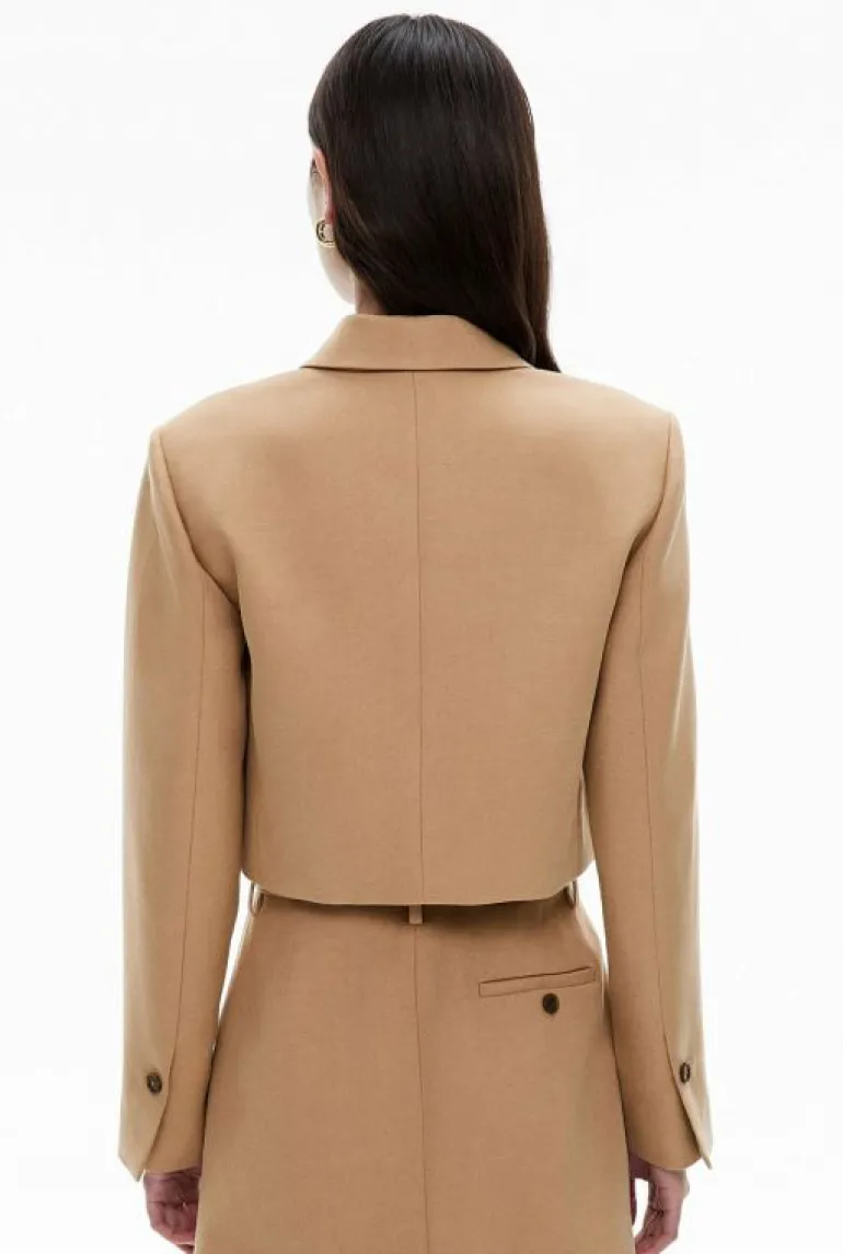 Jackets & Coats^Witchery Zip Front Jacket Black