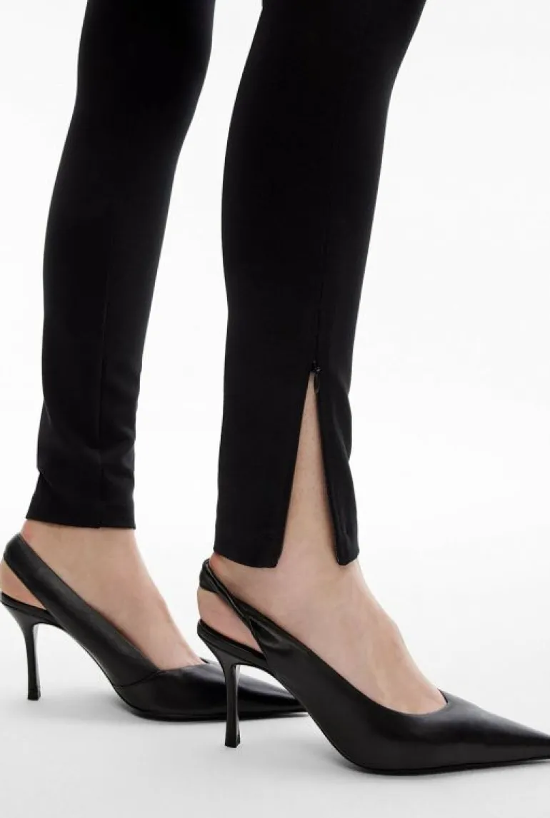 Sale | Pants^Witchery Zip Ponte Legging Black