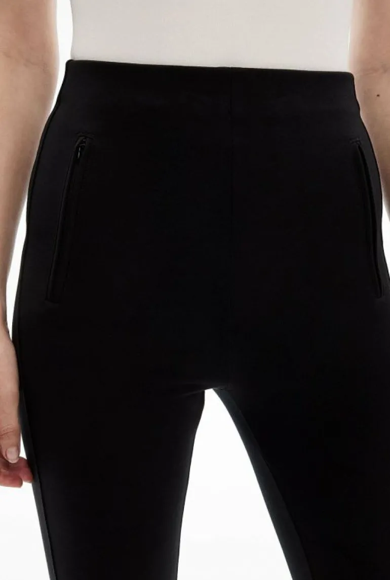 Sale | Pants^Witchery Zip Ponte Legging Black
