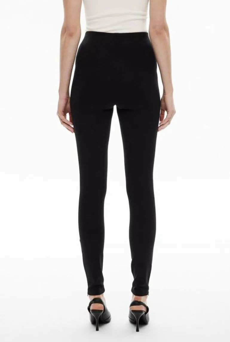 Sale | Pants^Witchery Zip Ponte Legging Black